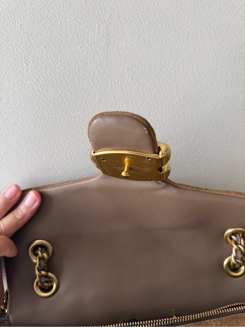 coach tabby 26 in suede - Picture 5 of 6